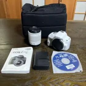 Canon EOS Kiss X7 ホワイト レンズ付き