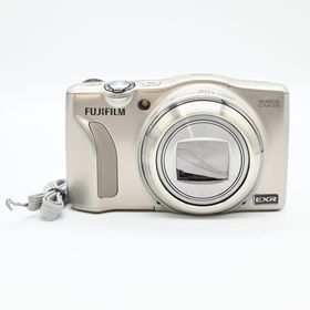 フジフイルム(富士フイルム)の【難有品】FUJIFILM デジタルカメラ FinePix F800EXR 光学20倍 シャンパンゴールド F FX-F800EXR G(その他)
