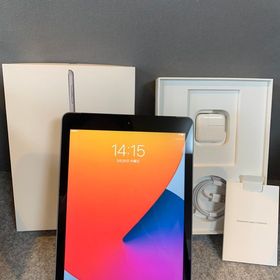 超美品 SIMフリー iPad 第6世代 32GB Wi-Fi+Cellular版 スペースグレー色