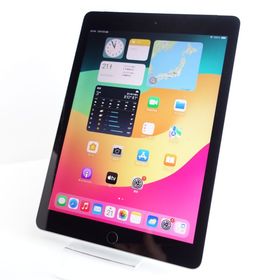 【9.7インチ】iPad 第6世代 32GB スペースグレイ 電池67% SIMフリー 訳あり