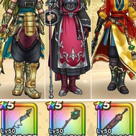 神垢🌸石77000🌸6周年武器コンプ。ケキ 龍神王杖 八龍神剣 エスターク | ドラクエウォークのアカウントデータ、RMTの販売・買取一覧