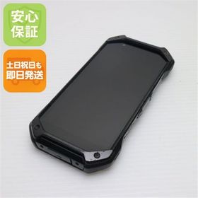 安心保証 良品中古 TORQUE 5G KYG01 ブラック 白ロム