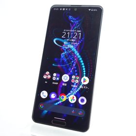 【SIMフリー】AQUOS R5G SHG01 オーロラホワイト 利用制限保証