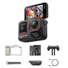 Insta360 Ace Pro2 ストリート撮影キット ミッドナイトブラック シングルバッテリー：ムーンライト・シルバー（CINSBBGA-ACEPRO248）