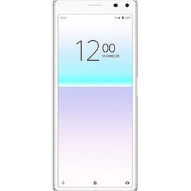 【中古】 Xperia 8 SOV42U[64GB] UQモバイル ホワイト… au/UQ mobile 状態A 64GB