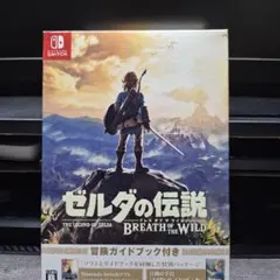 ゼルダの伝説 ブレス オブ ザ ワイルド ソフト＋ガイドブック