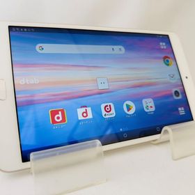 SIMロック解除済！5011007D【新品同様】dtab Compact/d-02K(ゴールド)