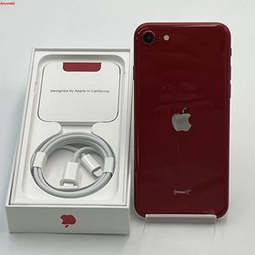 iPhoneSE 第3世代 128GB Product Red MMYH3J/A SIMフリー 美品