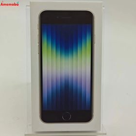 iPhoneSE 第3世代 64GB スターライト MMYD3J/A SoftBank版SIMフリー