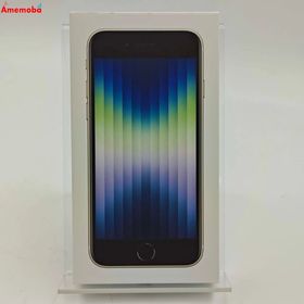 iPhoneSE 第3世代 64GB スターライト MMYD3J/A SoftBank版SIMフリー