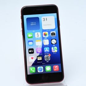 【動作可＊バッテリー最大容量100％】au SIMフリー iPhone SE 第3世代 64GB