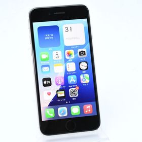【動作可＊バッテリー最大容量100％】SIMフリー iPhone SE 第3世代 64GB