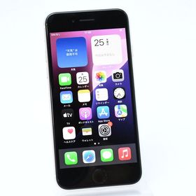 【動作可＊電池100 %】 SIMフリー iPhoneSE 第３世代 64GB スターライト