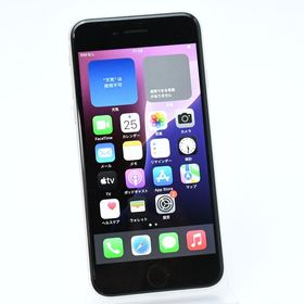 【動作可＊電池100 %＊美品】 SIMフリー iPhoneSE 第３世代 64GB スターライト