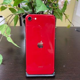 iPhone SE(第３世代) 128GB レッド 国内SIMフリー 送料無料