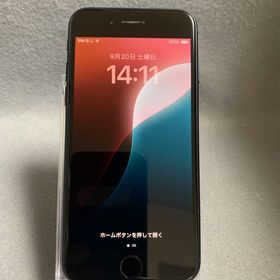 美品 国内版 SIMフリー iPhoneSE 第3世代 128GB ミッドナイト色