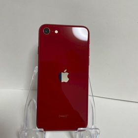●ハピネスネット SIMフリー iPhoneSE第３世代 64GB レッド 送料無料