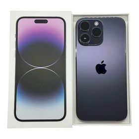 iPhone14 Pro Max 1TB ディープパープル ソフトバンク版 バッテリー82％