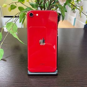 iPhone SE(第３世代) 64GB レッド 国内SIMフリー 送料無料