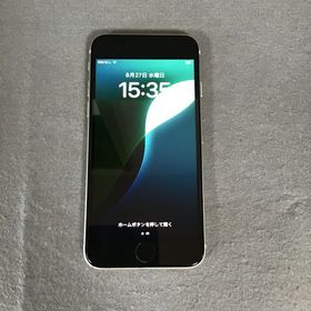 美品 国内版 SIMフリー iPhoneSE 第3世代 64GB ホワイト色