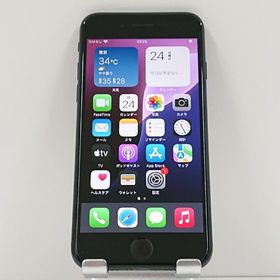 iPhoneSE 第3世代 128GB au ミッドナイト c14231