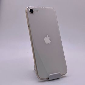 iPhone SE3 64GB バッテリー100％ スターライト SIMフリー 送料無料［土浦］