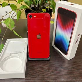 iPhone SE(第３世代) 64GB レッド 国内SIMフリー 送料無料