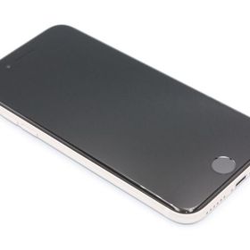 美品 iPhone SE 第3世代 64GB SIMフリー スターライト Aランク