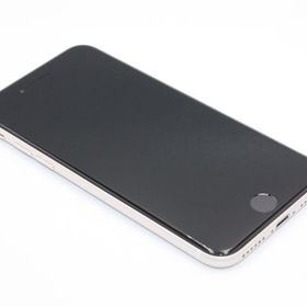 美品 iPhone SE 第3世代 64GB SIMフリー スターライト Aランク