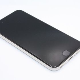 美品 iPhone SE 第3世代 64GB SIMフリー スターライト Aランク