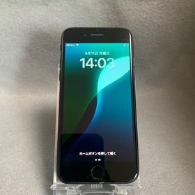 美品 国内版 SIMフリー iPhoneSE 第3世代 64GB ミッドナイト色