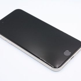 美品 iPhone SE 第3世代 64GB SIMフリー スターライト Aランク