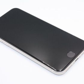 美品 iPhone SE 第3世代 64GB SIMフリー スターライト Aランク