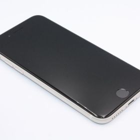 美品 iPhone SE 第3世代 64GB SIMフリー スターライト Aランク