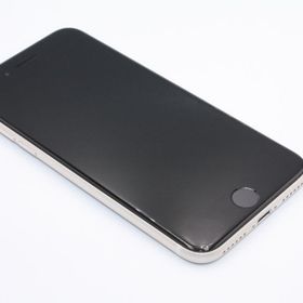 美品 iPhone SE 第3世代 64GB SIMフリー スターライト Aランク