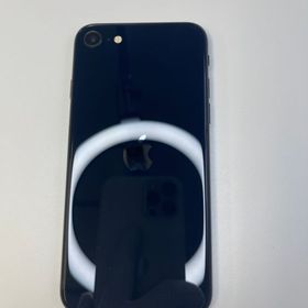 美品 iPhone SE3 128GB ミッドナイト バッテリー85% MMYF3J/A 51794