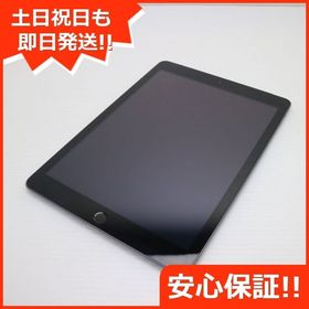 超美品 SIMフリー iPad 第5世代 128GB スペースグレイ