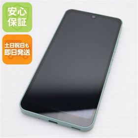 新品同様 AQUOS wish2 A204SH オリーブグリーン