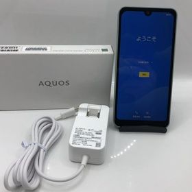 【Simフリー】Y!mobile AQUOS wish2 A204SH オリーブグリーン★純正AC付