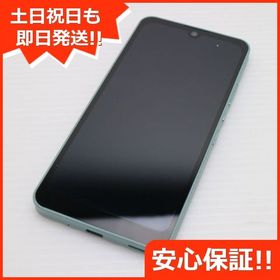 新品同様 AQUOS wish2 A204SH オリーブグリーン