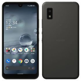 「モバイルスター」新品 SIMフリー品 AQUOS wish2 A204SH チャコール