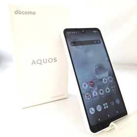 5091018D【未使用品】SH-51C/AQUOS wish2 (ホワイト）