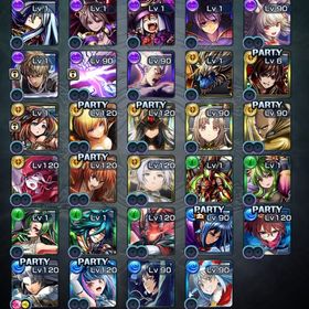 ⑤ | グラサマ(グランドサマナーズ)のアカウントデータ、RMTの販売・買取一覧