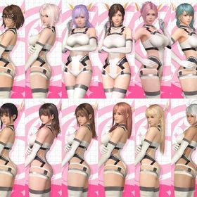 キャラ31 たまき＆フィオナLV81 ポーズコンプ アリスギアコラボ衣装22種 | DOAXVV(DOA ヴィーナスバケーション)のアカウントデータ、RMTの販売・買取一覧