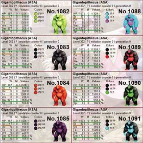 公式PVE恐竜多数！豊富なカラーバリエーション 格安！ | ARK Survival Evolvedのアカウントデータ、RMTの販売・買取一覧