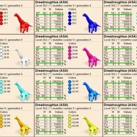 Dreadnoughtus --hp255040--m1340%(100%imp | ARK Survival Evolvedのアカウントデータ、RMTの販売・買取一覧