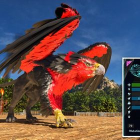 公式pve dead poolカラー グリフィン | ARK Survival Evolvedのアカウントデータ、RMTの販売・買取一覧