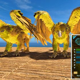 公式pve 245×4 グリフィン 成体ペア | ARK Survival Evolvedのアカウントデータ、RMTの販売・買取一覧