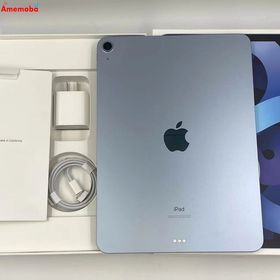 iPad Air 第4世代 Wi-Fiモデル 64GB スカイブルー MYFQ2J/A 訳あり品