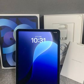 美品 iPad Air 10.9インチ 第4世代 64GB Wi-Fi版 スカイブルー色